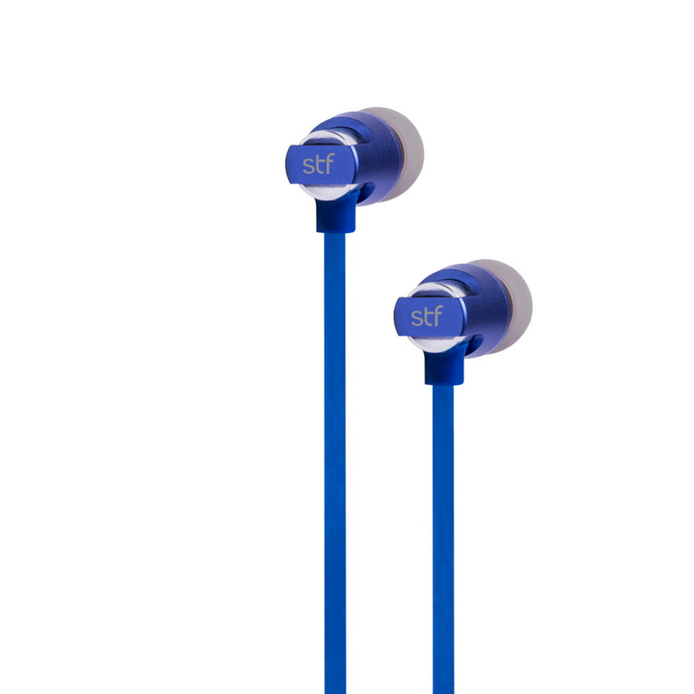 Audifonos STF Frequency In-Ear con Mic Azul