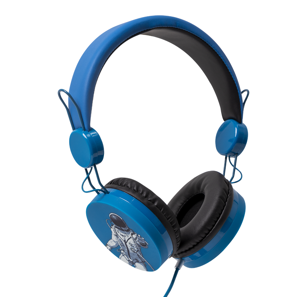 Pack  3 En 1 STF Funda 14 Audifono Mouse Astronauta
