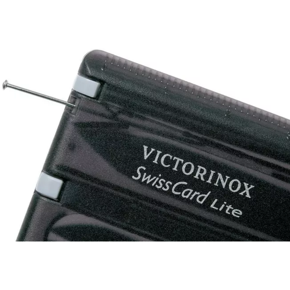 Tarjeta Victorinox SwissCard Lite Negra 13 Funciones LED