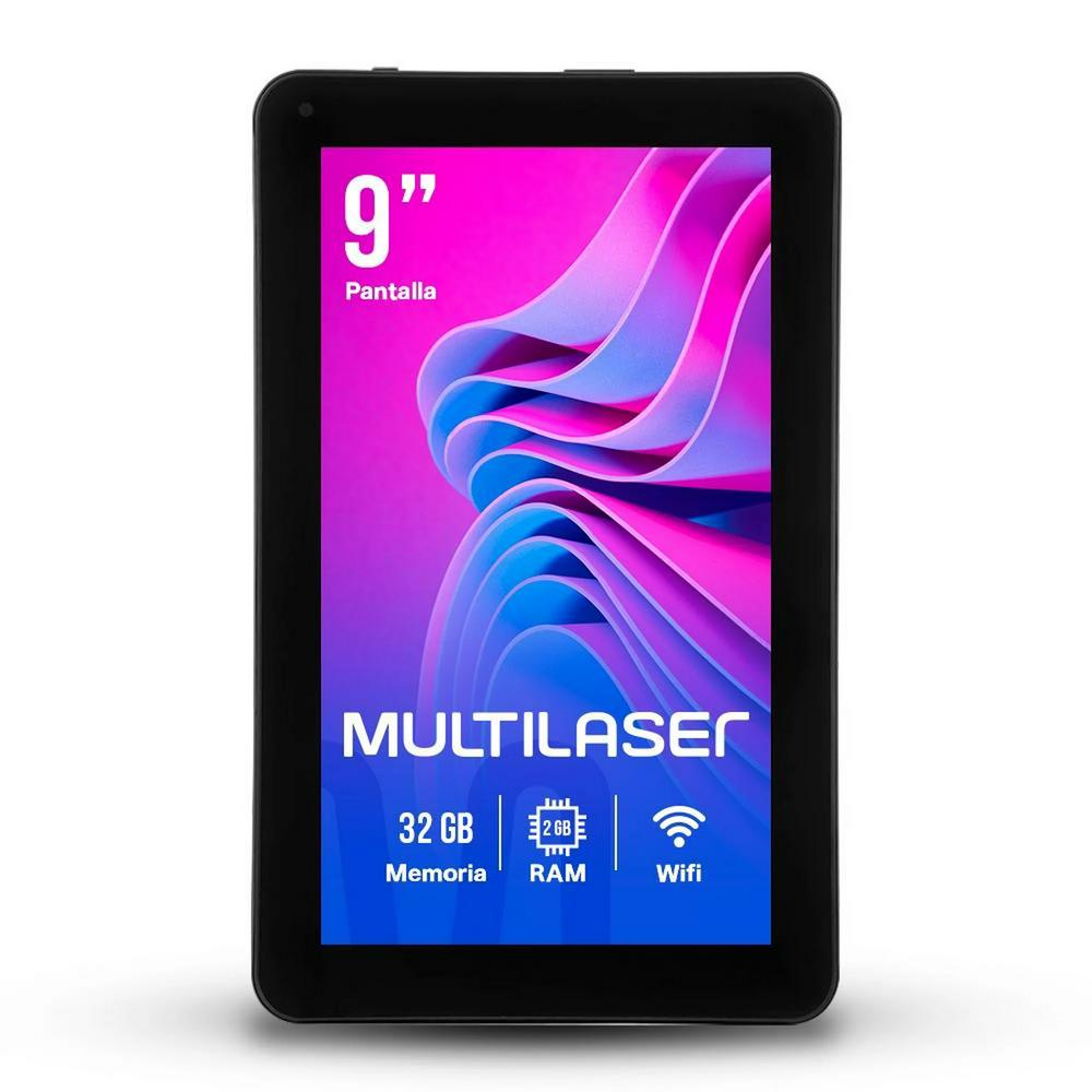 Tablet 9 Pulgadas Multilaser M9 2-32 NB616 Negro 7908414486003 Tablet by Multilaser | New Horizons