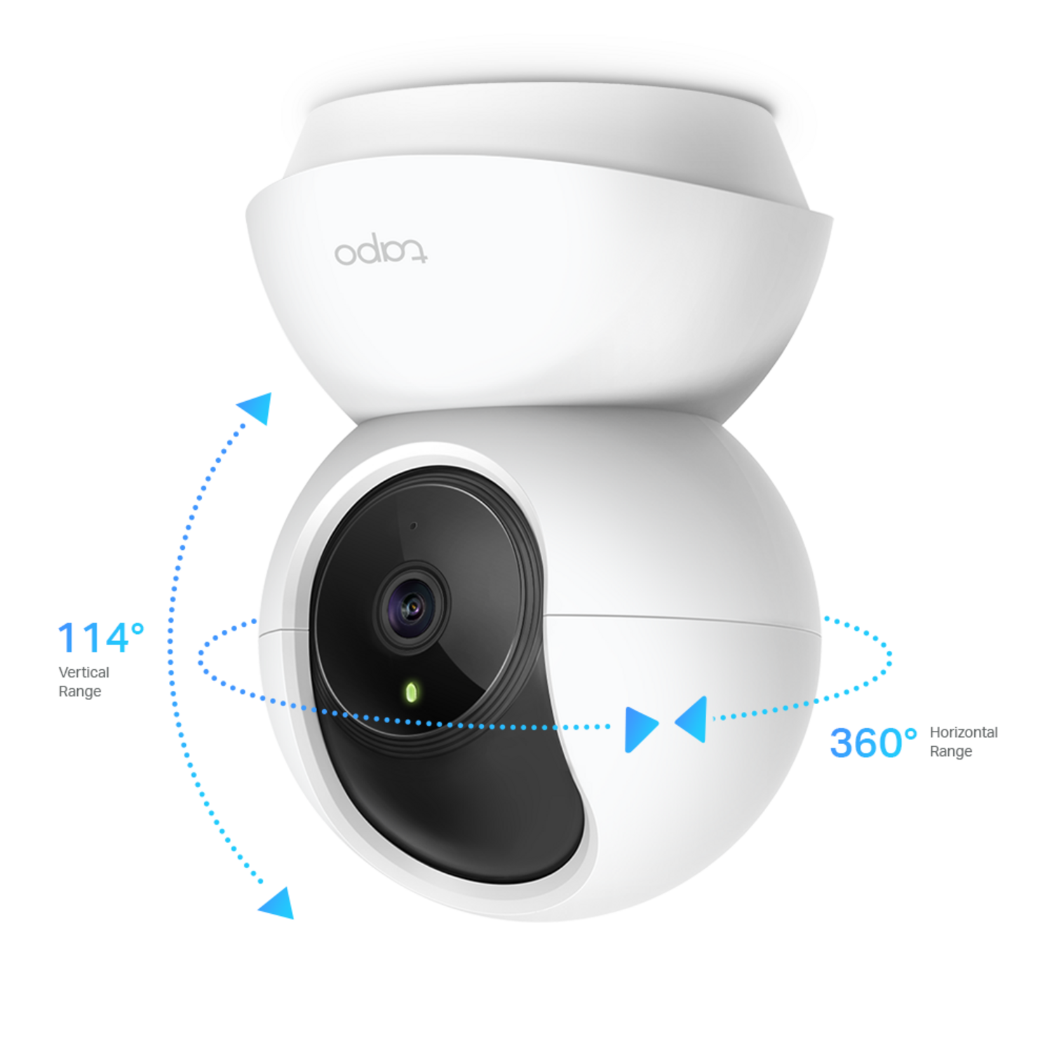 Camara Rotatoria WiFi de Seguridad Casa TP-Link Tapo C200