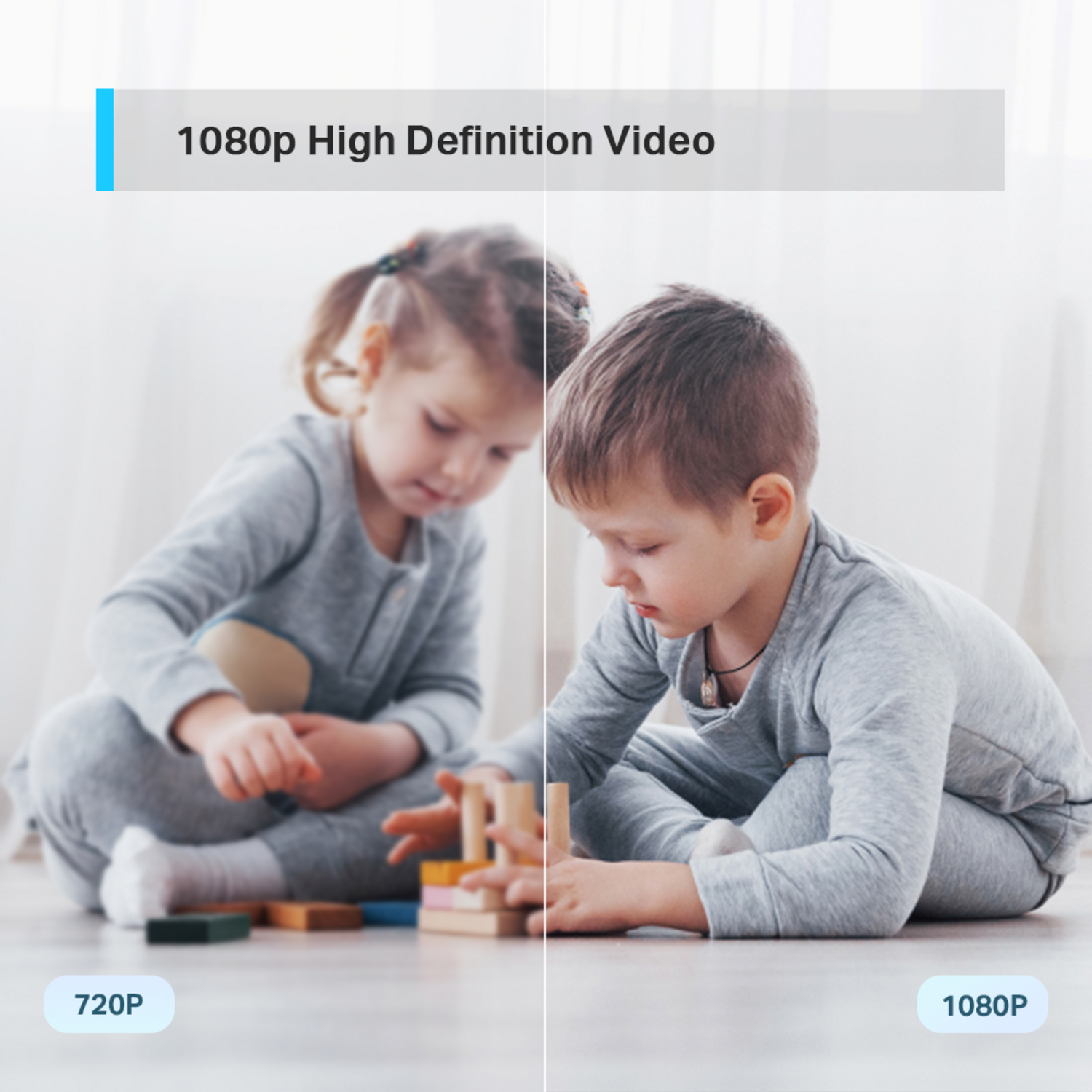 Camara Rotatoria WiFi de Seguridad Casa TP-Link Tapo C200