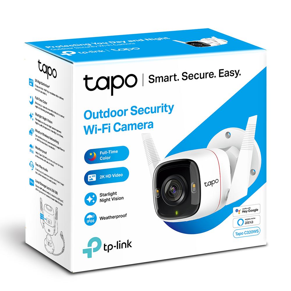 Camara de Seguridad Tp-link Tapo C320WS