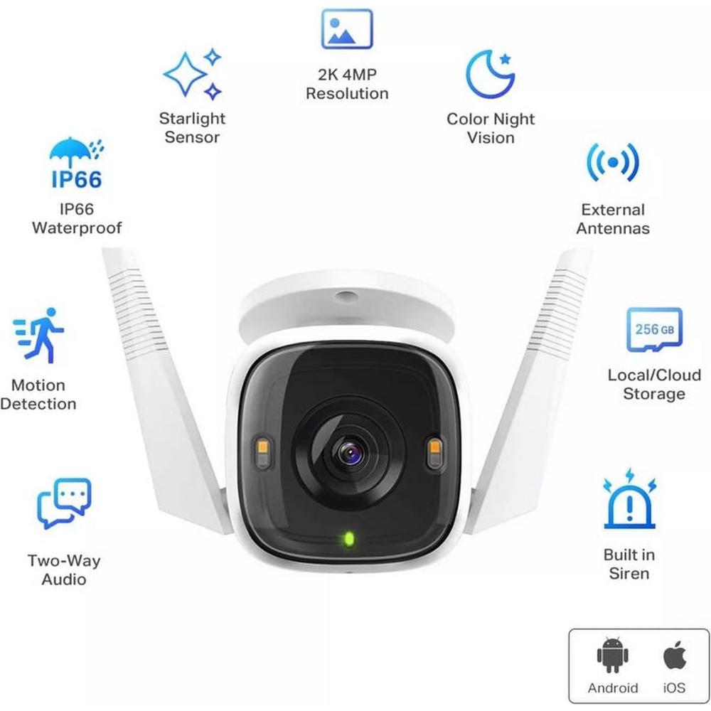 Camara de Seguridad Tp-link Tapo C320WS