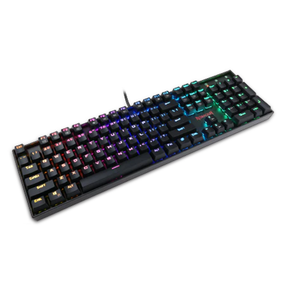 Teclado Gamer Redragon Mitra Switch Rojo K551RGB 6950376705587 Teclado by Redragon | New Horizons