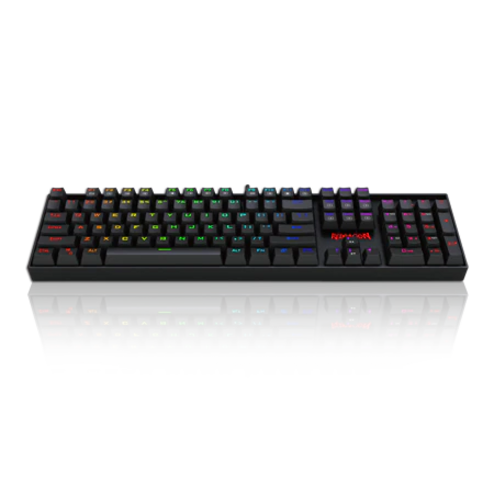 Teclado Gamer Redragon Mitra Switch Rojo K551RGB 6950376705587 Teclado by Redragon | New Horizons