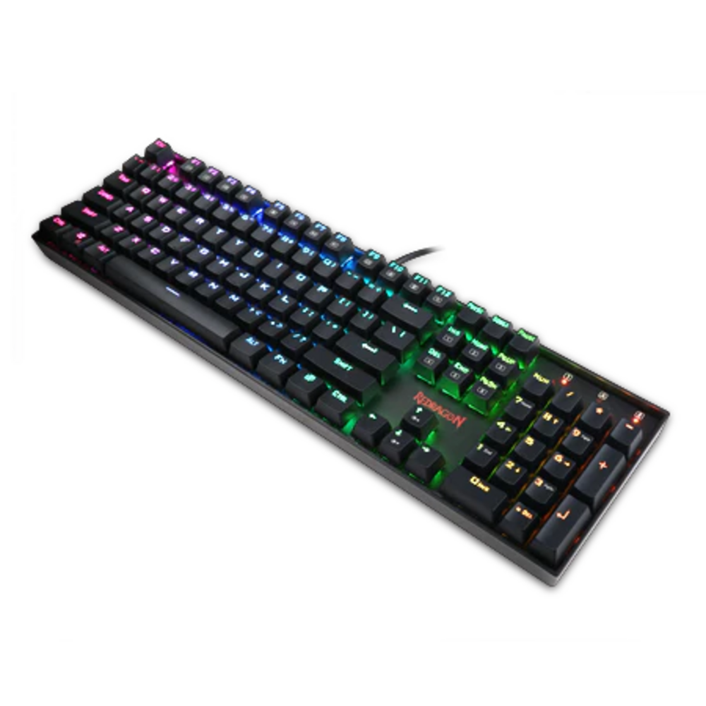 Teclado Gamer Redragon Mitra Switch Rojo K551RGB 6950376705587 Teclado by Redragon | New Horizons