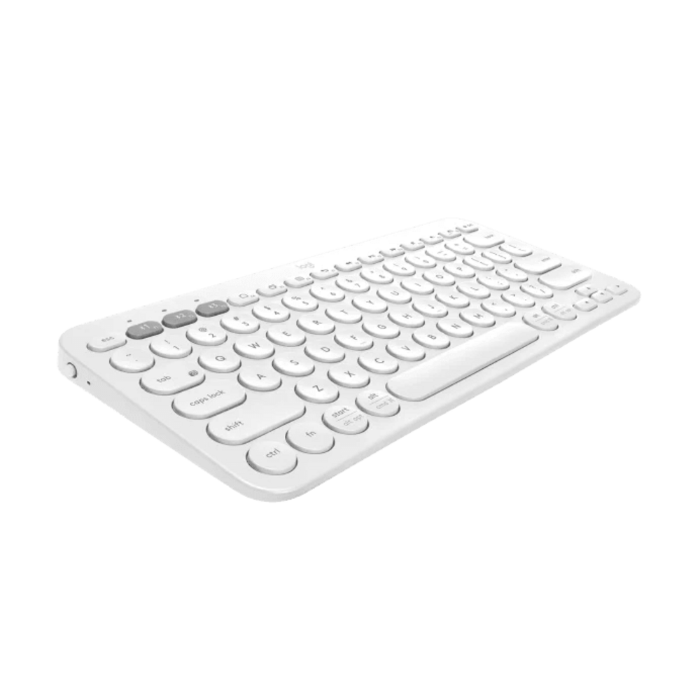 Teclado Logitech K380 Almond-Milk 097855178725 teclado by Logitech | New Horizons