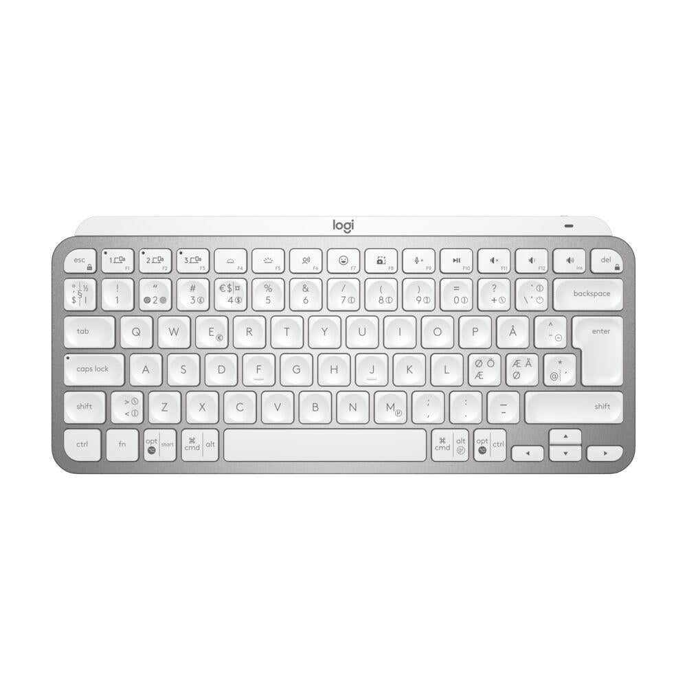 Teclado Logitech Mini MX Keys Gris 097855169631 Teclado by Logitech | New Horizons