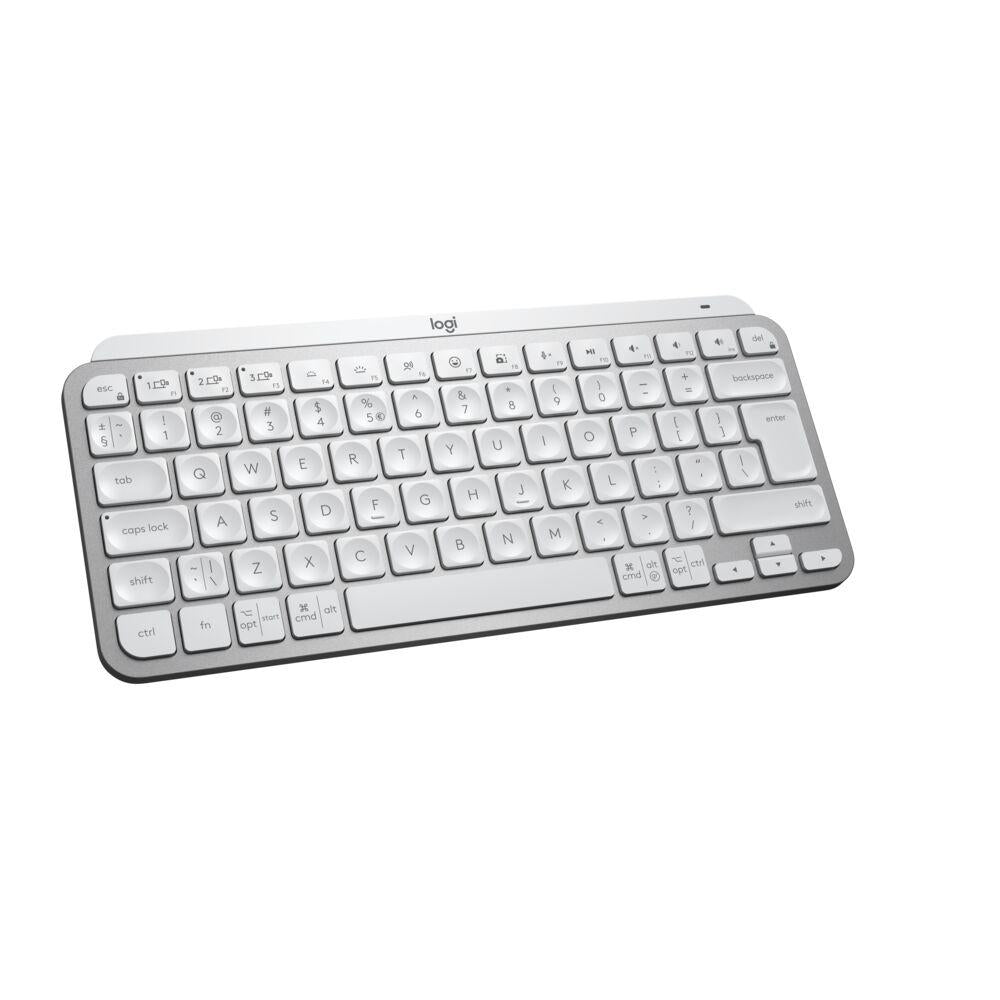 Teclado Logitech Mini MX Keys Gris 097855169631 Teclado by Logitech | New Horizons