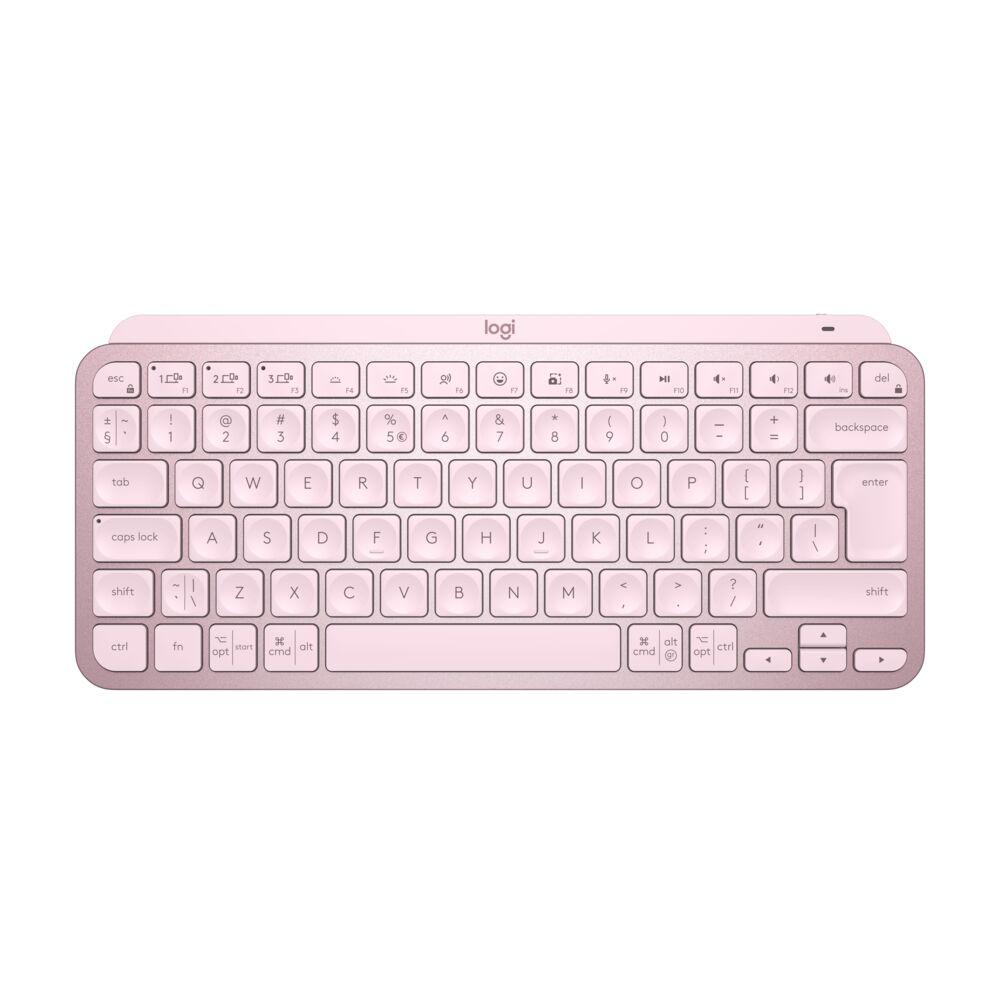 Teclado Logitech Mini MX Keys Rosa 097855169648 teclado by Logitech | New Horizons