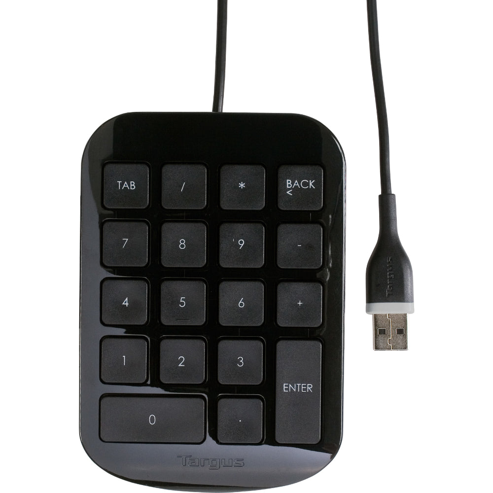 Teclado Numérico Targus Usb Akp10 092636246457 by Targus | New Horizons