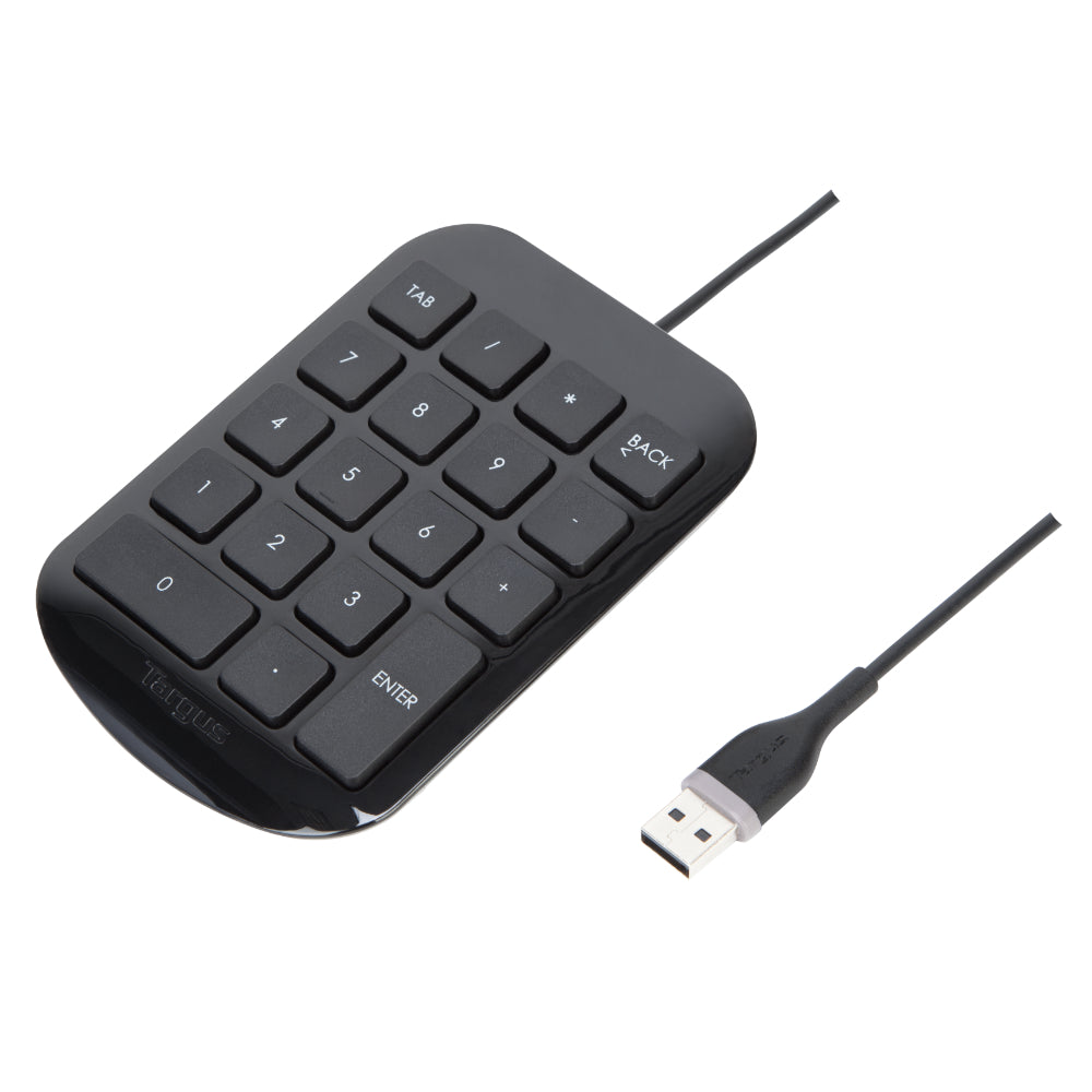 Teclado Numérico Targus Usb Akp10 092636246457 by Targus | New Horizons