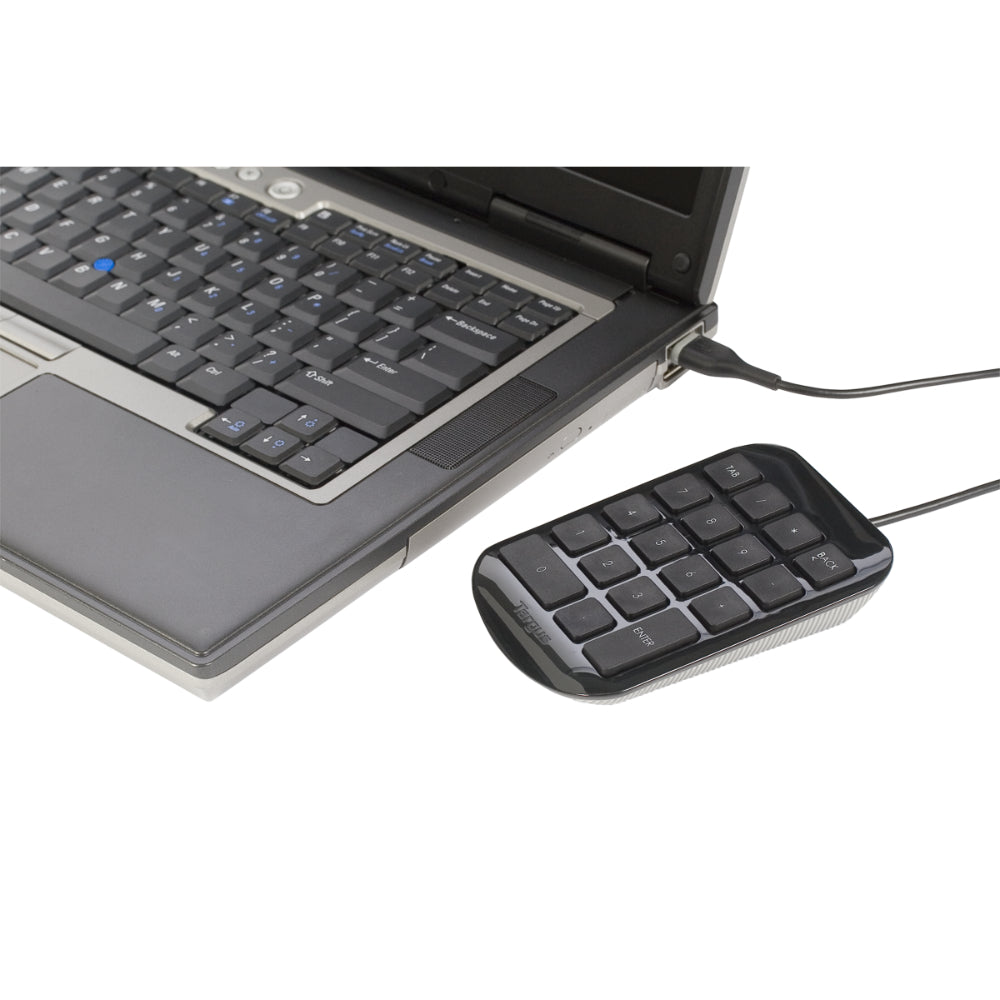 Teclado Numérico Targus Usb Akp10 092636246457 by Targus | New Horizons