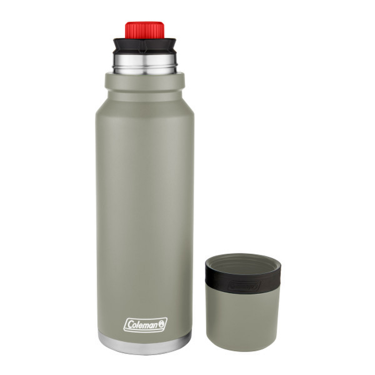 Termo Coleman Matero Verde 700 ml Calor 40h Frío 60h BPA
