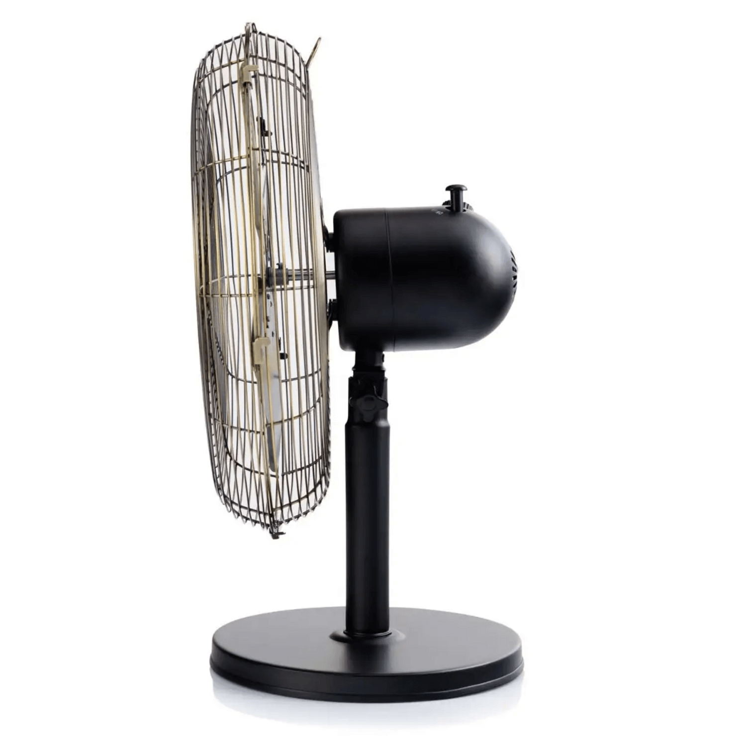 Ventilador Thomas TH-16BNM Pedestal Mesa 40cm 3 Veloc 50W en diseño Antique Bronce elegante y funcional