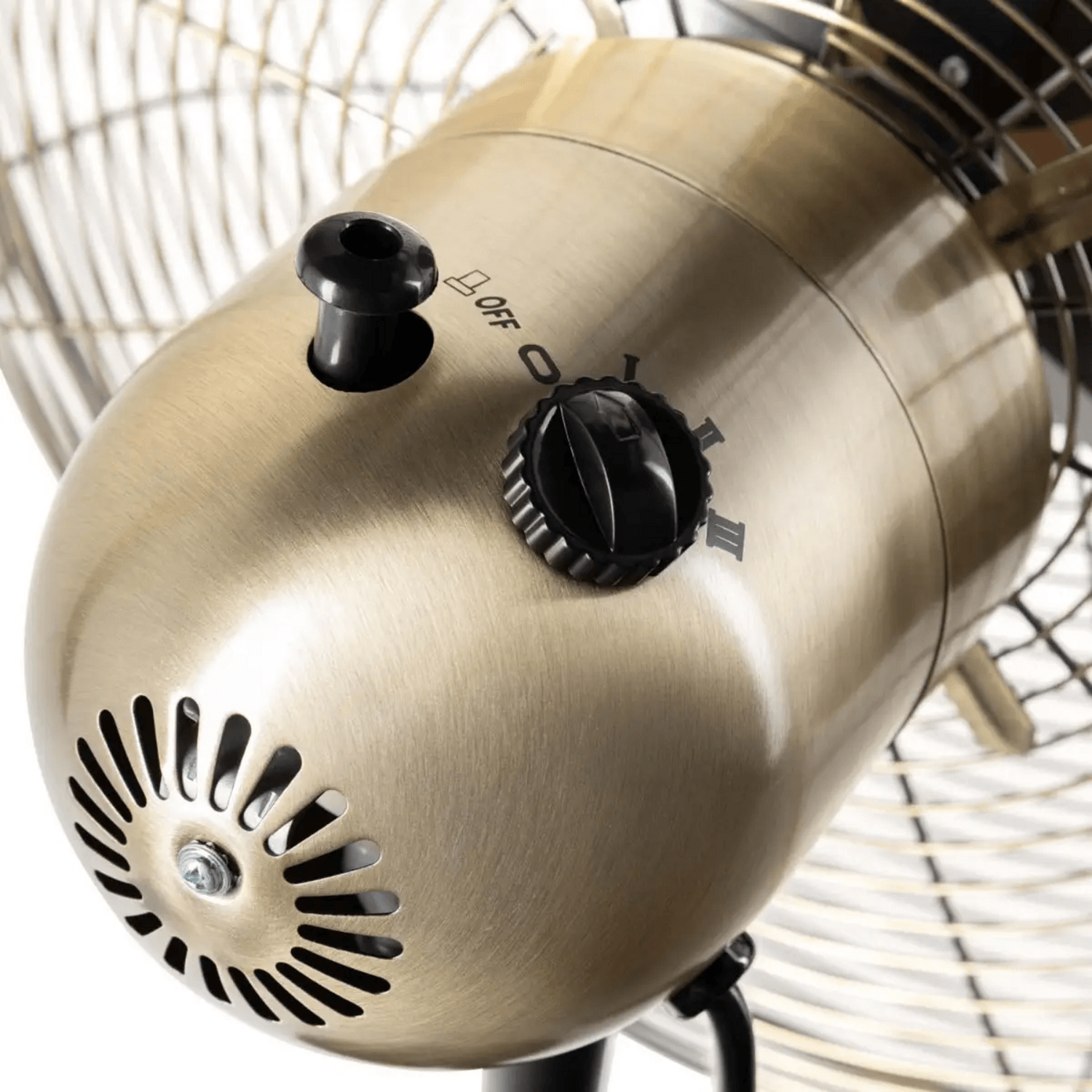 Ventilador De Pie Thomas TH-16BNP Gris Oscilante 50W 145 cm