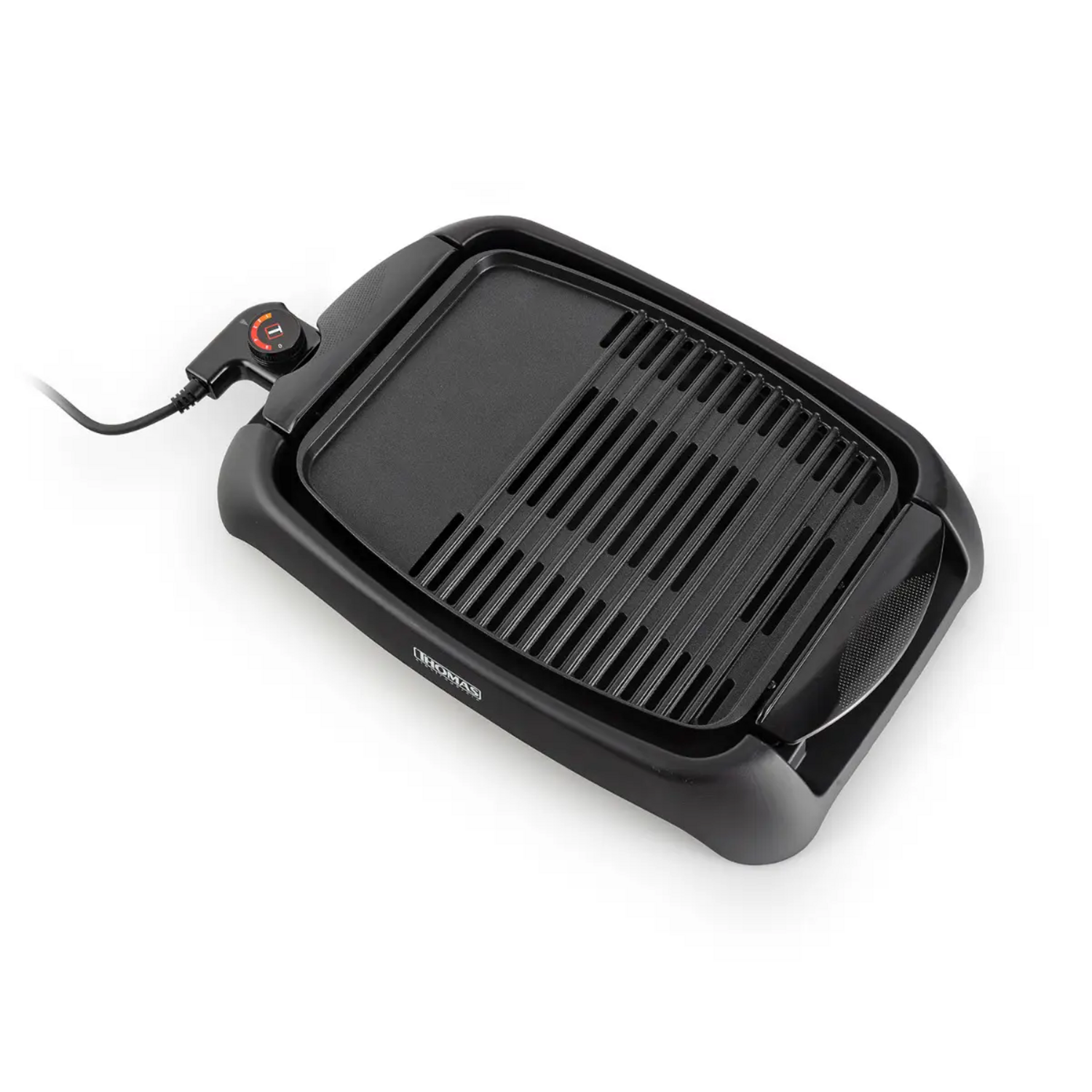 Parrilla Eléctrica Thomas TH-180 1000W 220C Fácil Limpieza