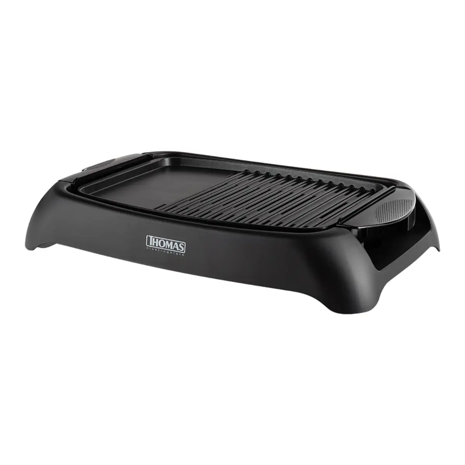 Parrilla Eléctrica Thomas TH-180 1000W 220C Fácil Limpieza