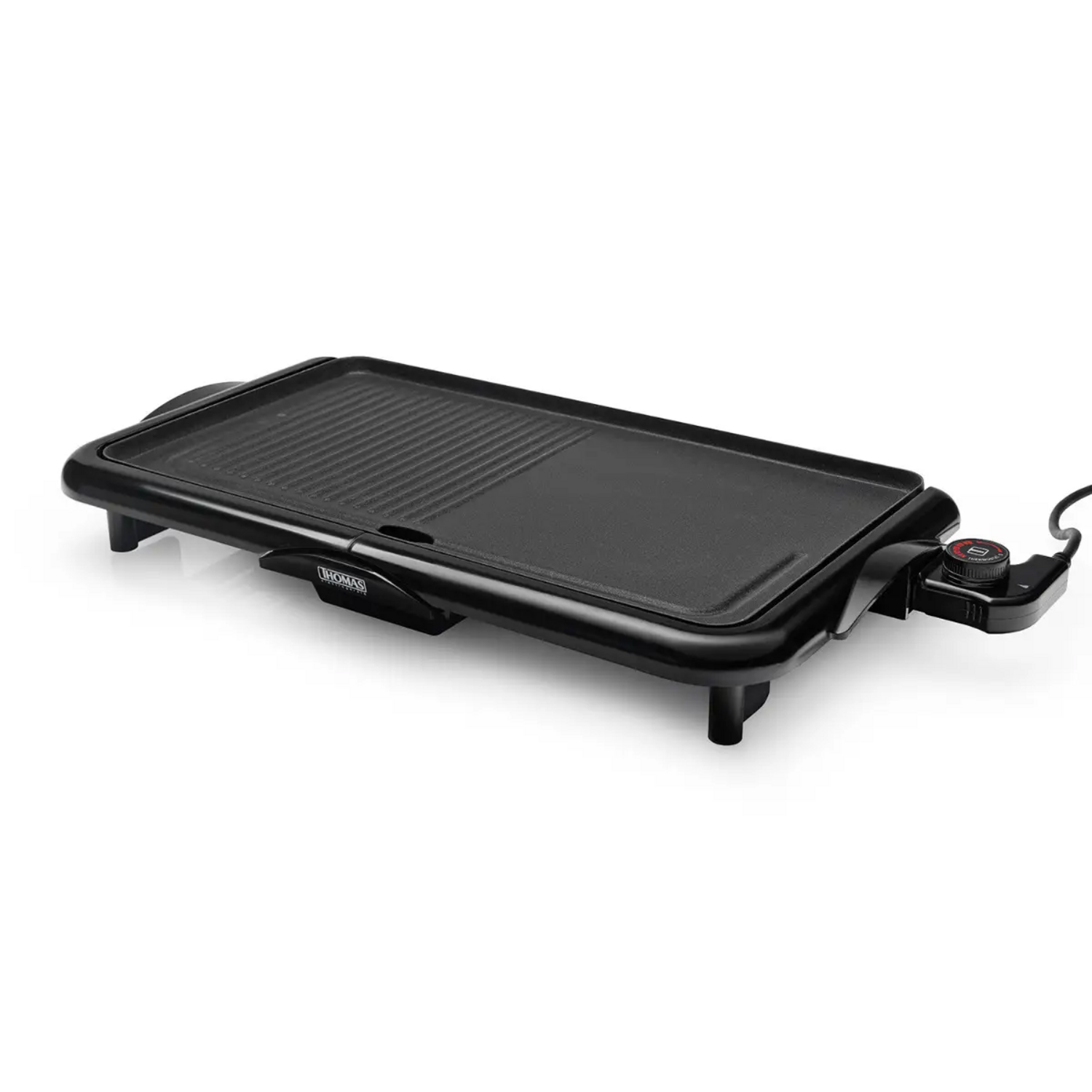 Parrilla Eléctrica Thomas TH-205 2000W 230C Fácil Limpieza