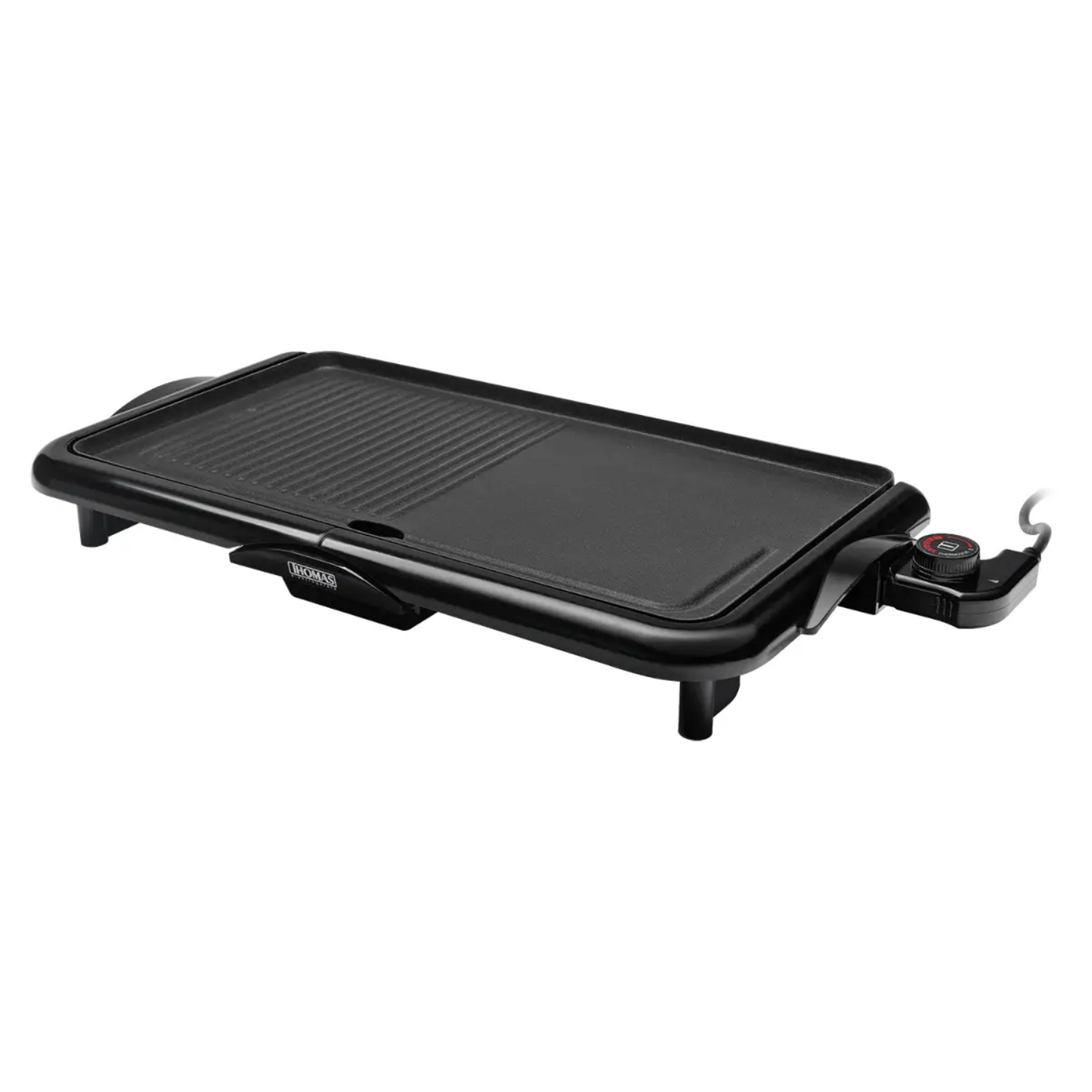 Parrilla Eléctrica Thomas TH-205 2000W 230C Fácil Limpieza