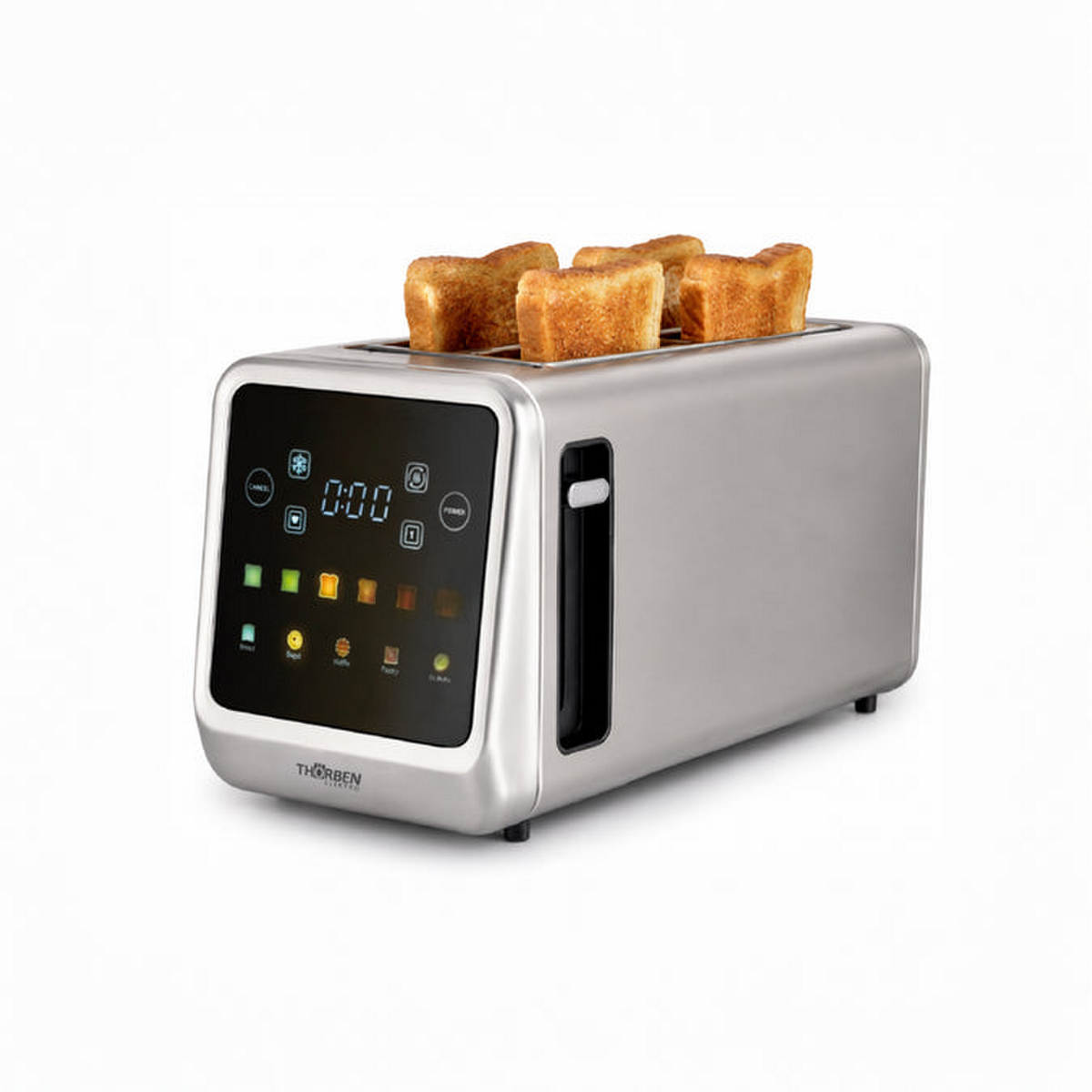 Tostador Thorben DigiToast 4 Rebanadas Digital Táctil 1400W