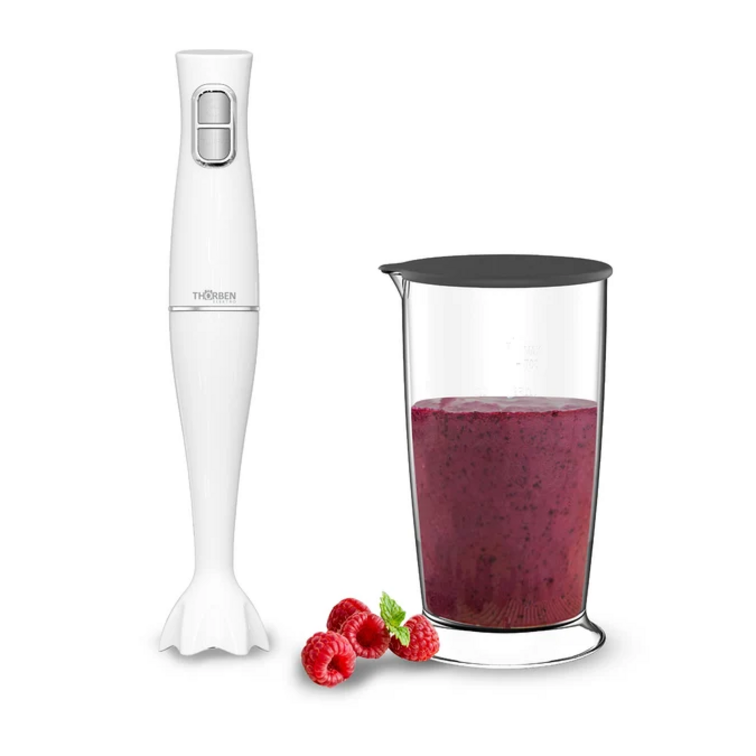 Minipimer Thorben Thor HB Stick 300 Turbo Vaso Medidor 700ml