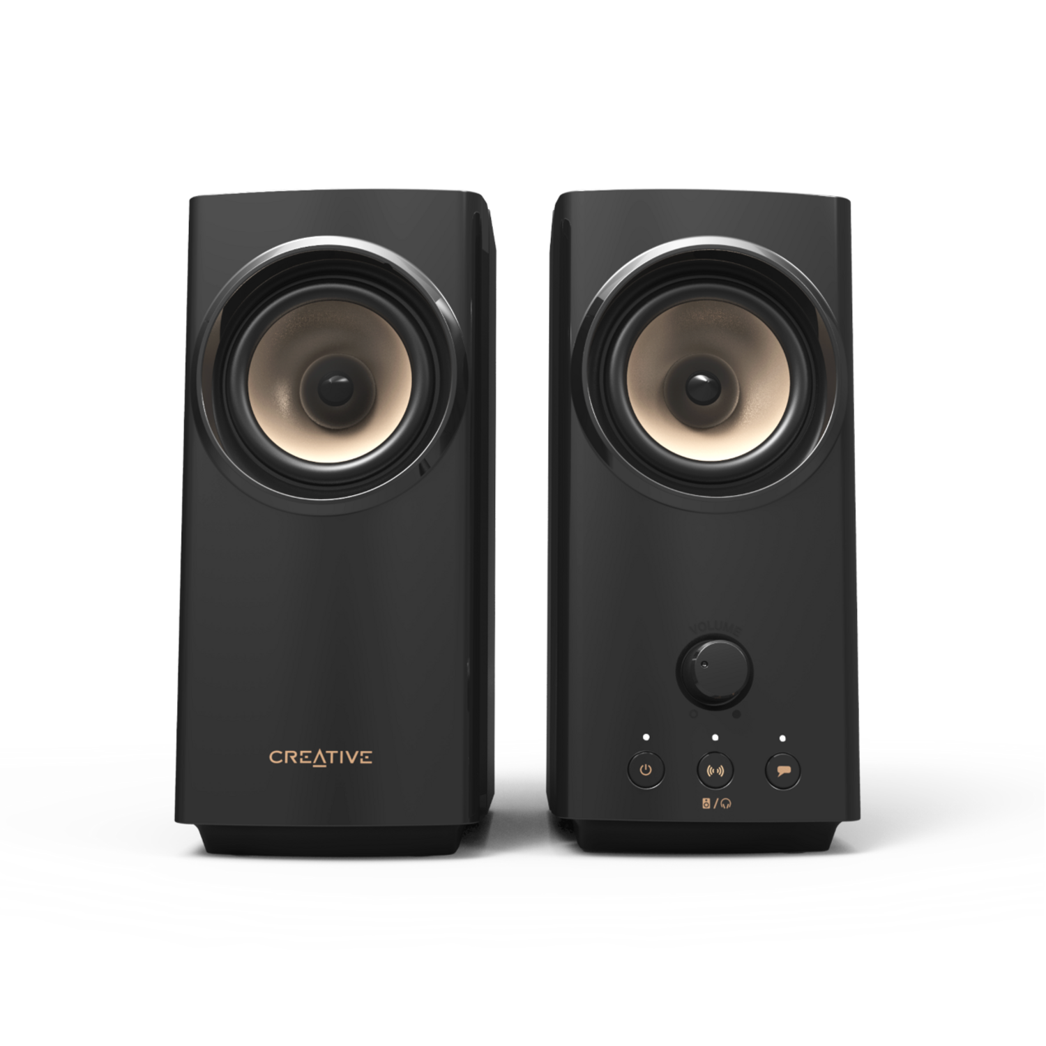 Parlantes Hi-Fi 2.0 Creative Sobremesa T60 30 W