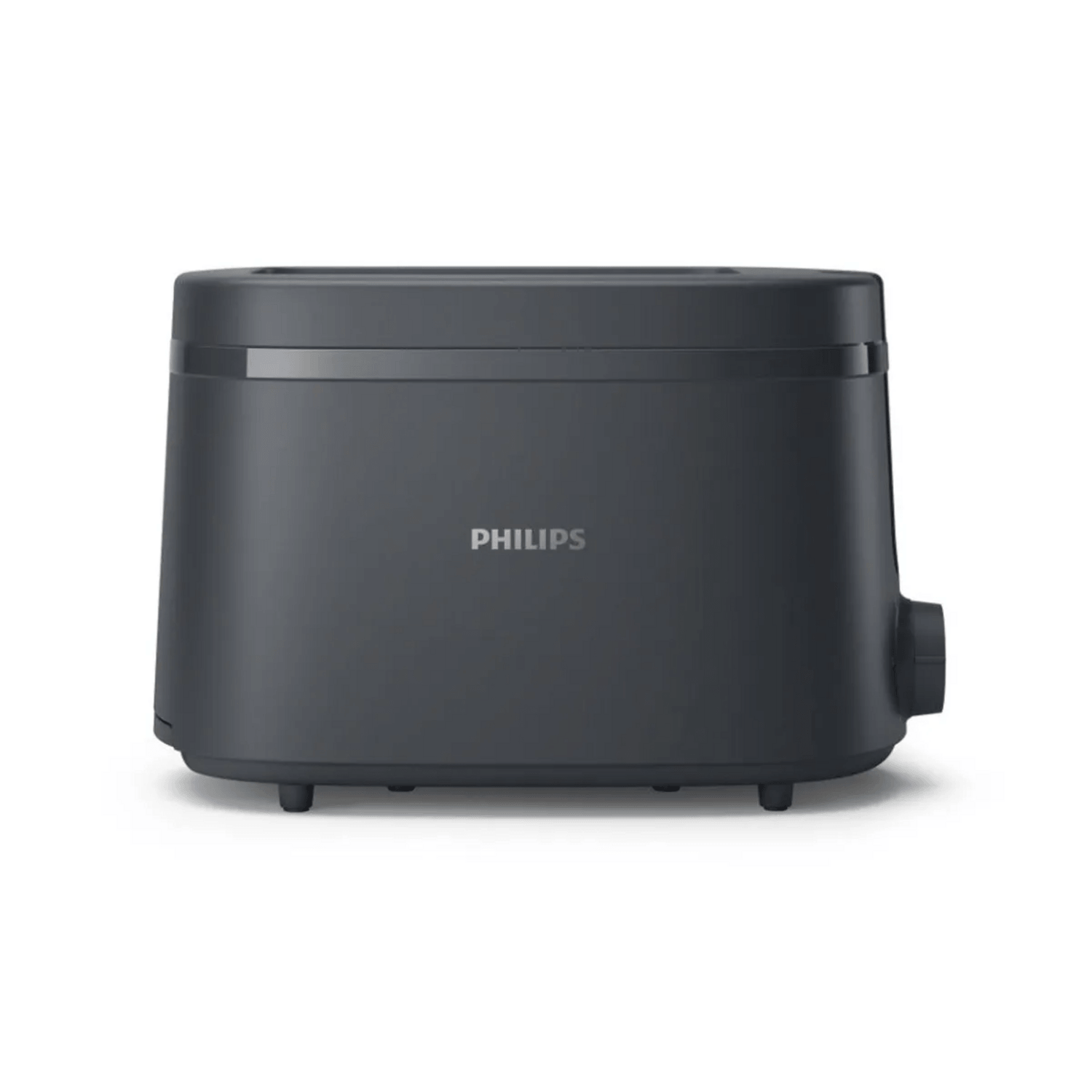 Tostador Philips 2 Rebanadas 650W 6 Niveles Negro Serie 1000