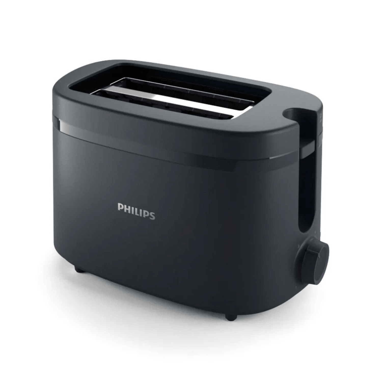 Tostador Philips 2 Rebanadas 650W 6 Niveles Negro Serie 1000
