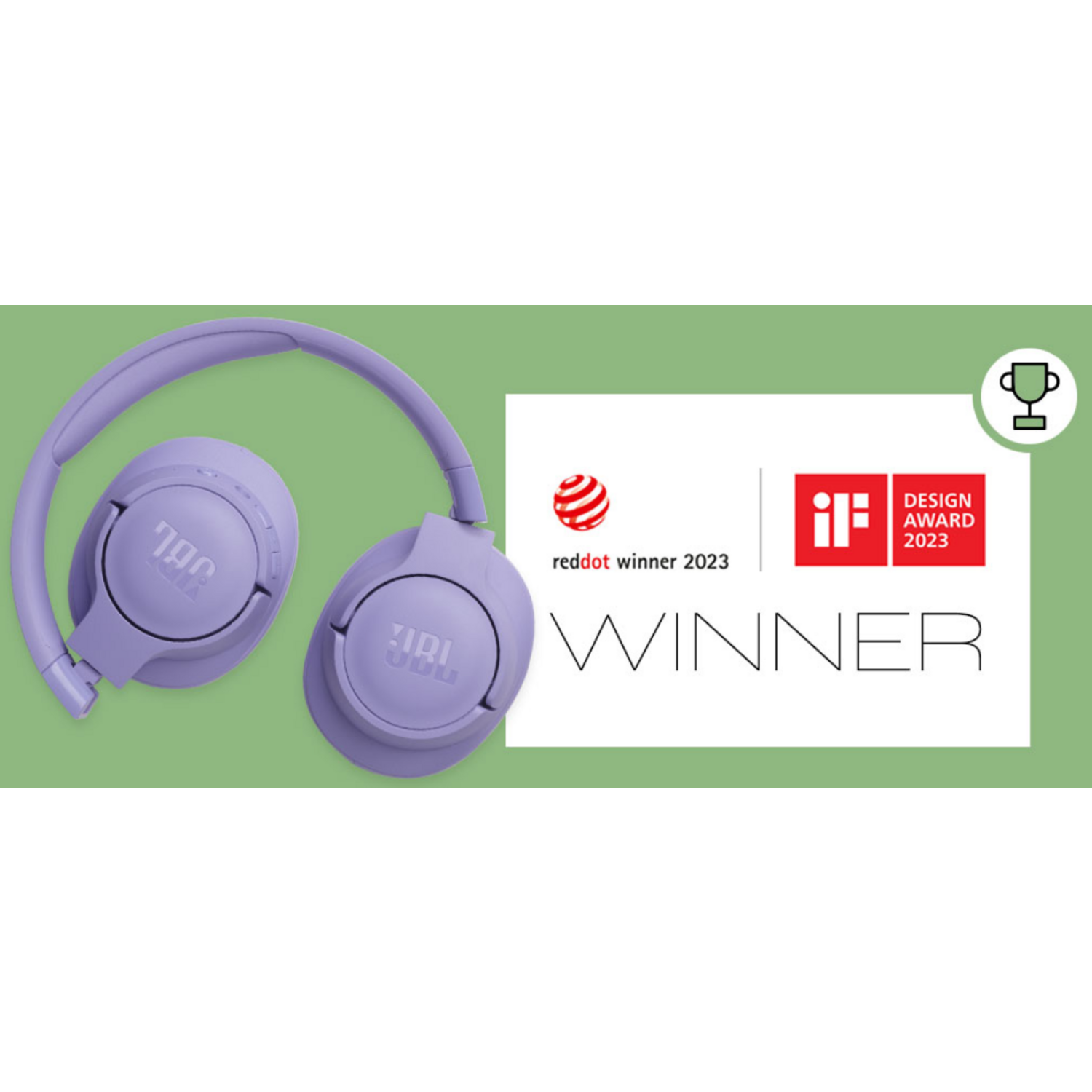 Audífonos JBL Tune 720 Bluetooth 70h Livianos Lila