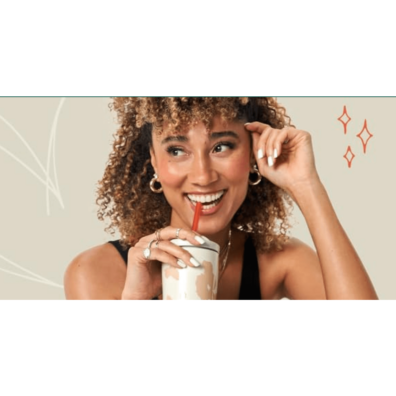 Vaso Termico 20H Frio Contigo Ally Love SV 2 Blanco 709 ml