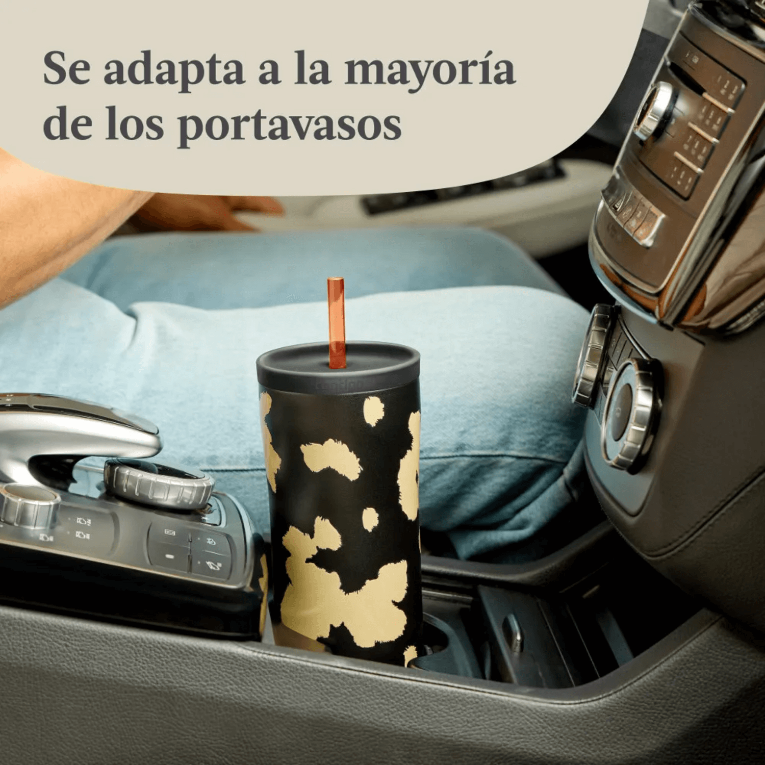 Vaso Termico 20H Frio Contigo Ally Love SV 2 Negro 709 ml