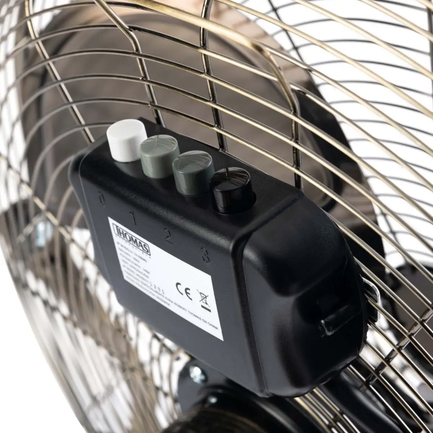 Ventilador Thomas TH-20BNS 50 cm 145W 3 Velocidades Potente