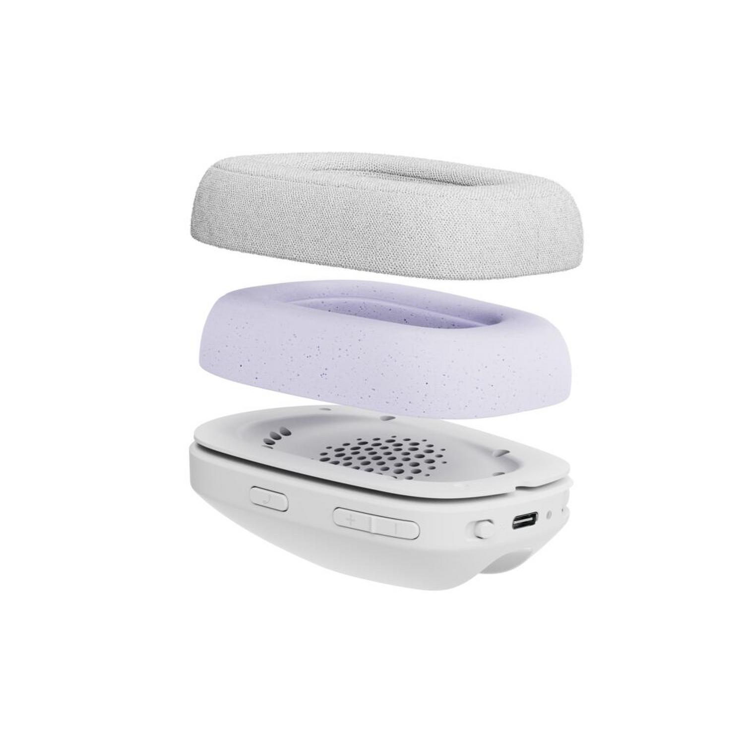 Audifono Logitech Zone Vibe 100 Blanco 981-001218