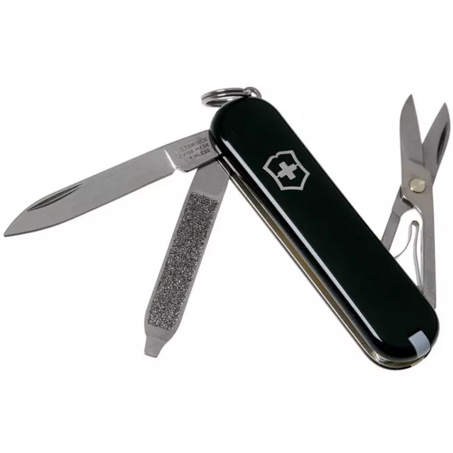 Navaja Cortaplumas Victorinox Classic SD 58mm 7 Func Negra