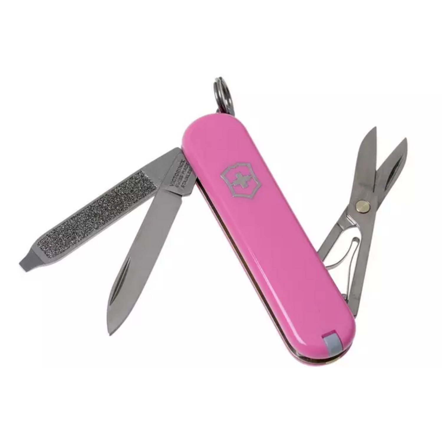 Navaja Cortapluma Victorinox Classic SD 7 Func 58mm Rosada