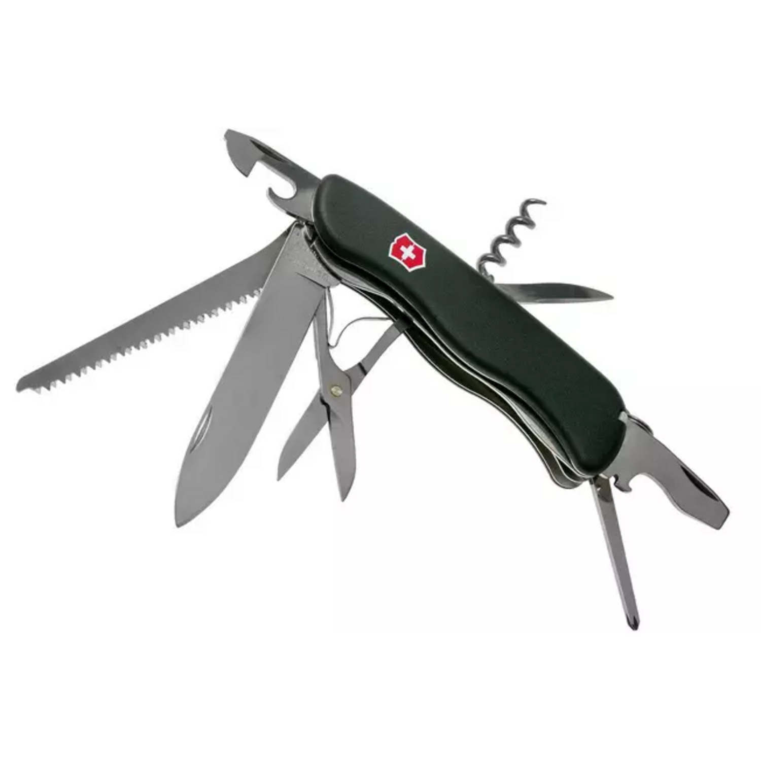 Navaja Cortapluma Victorinox Outrider Hoja Bloqueable Negra