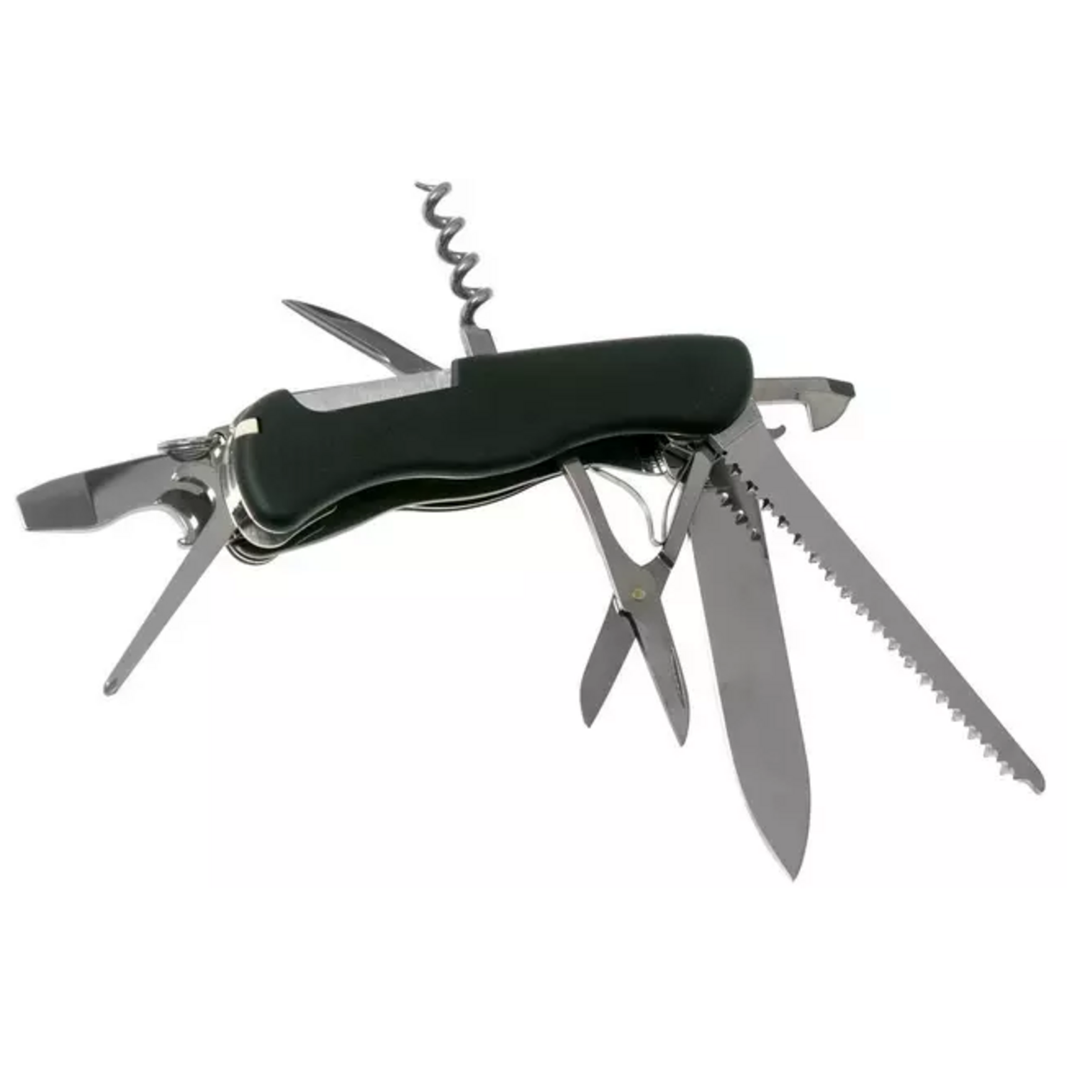 Navaja Cortapluma Victorinox Outrider Hoja Bloqueable Negra