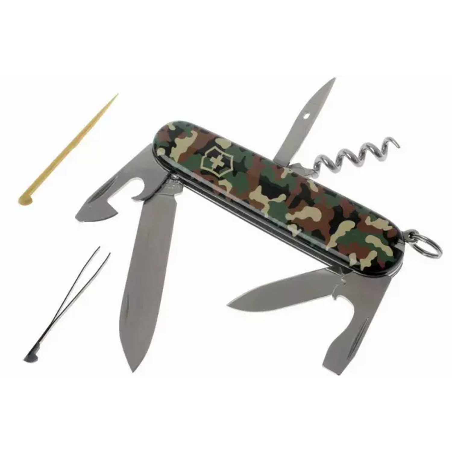 Navaja Cortapluma Victorinox Spartan 91mm 12 Func Camuflada
