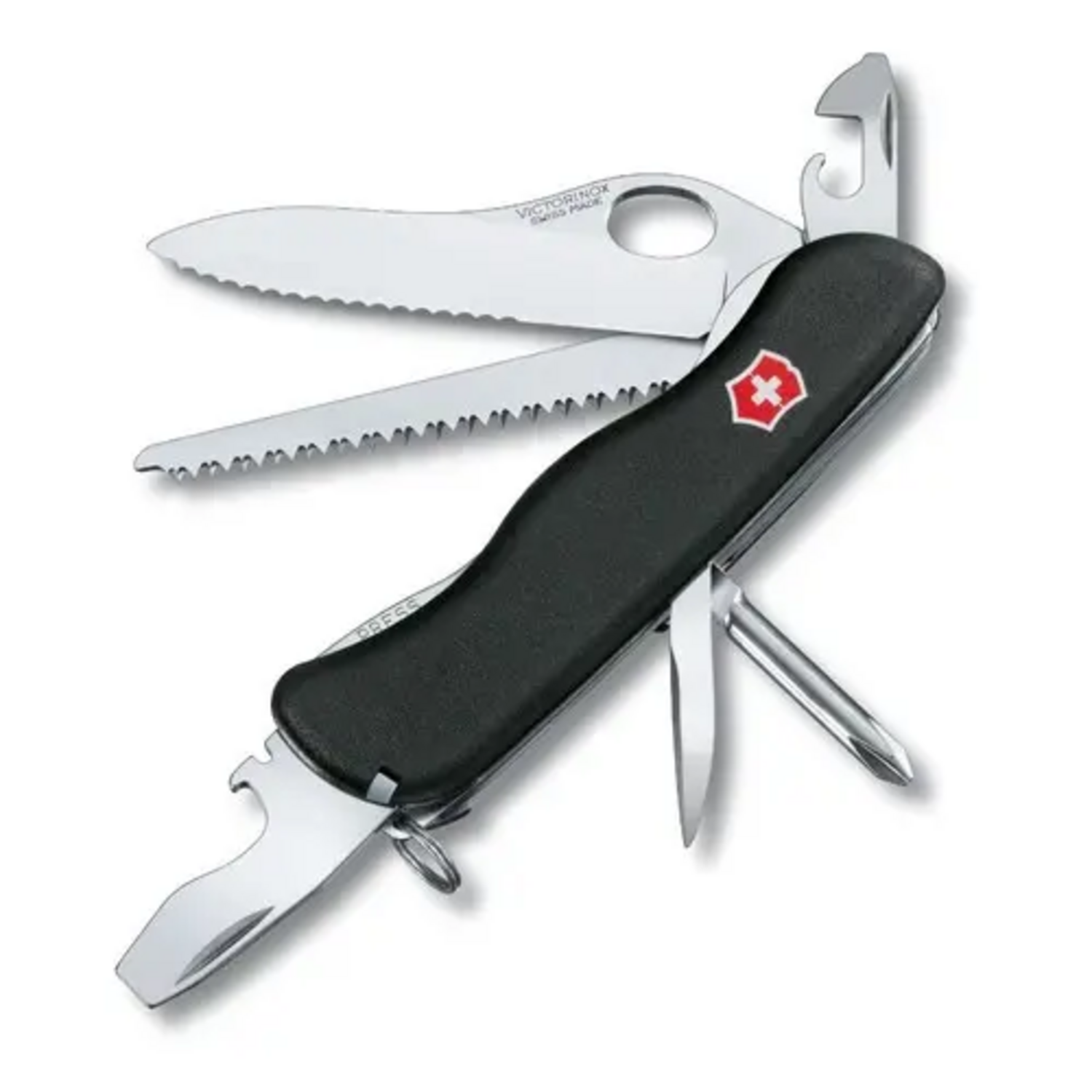 Navaja Cortapluma Victorinox Trailfinder 111mm 12 Func Negra