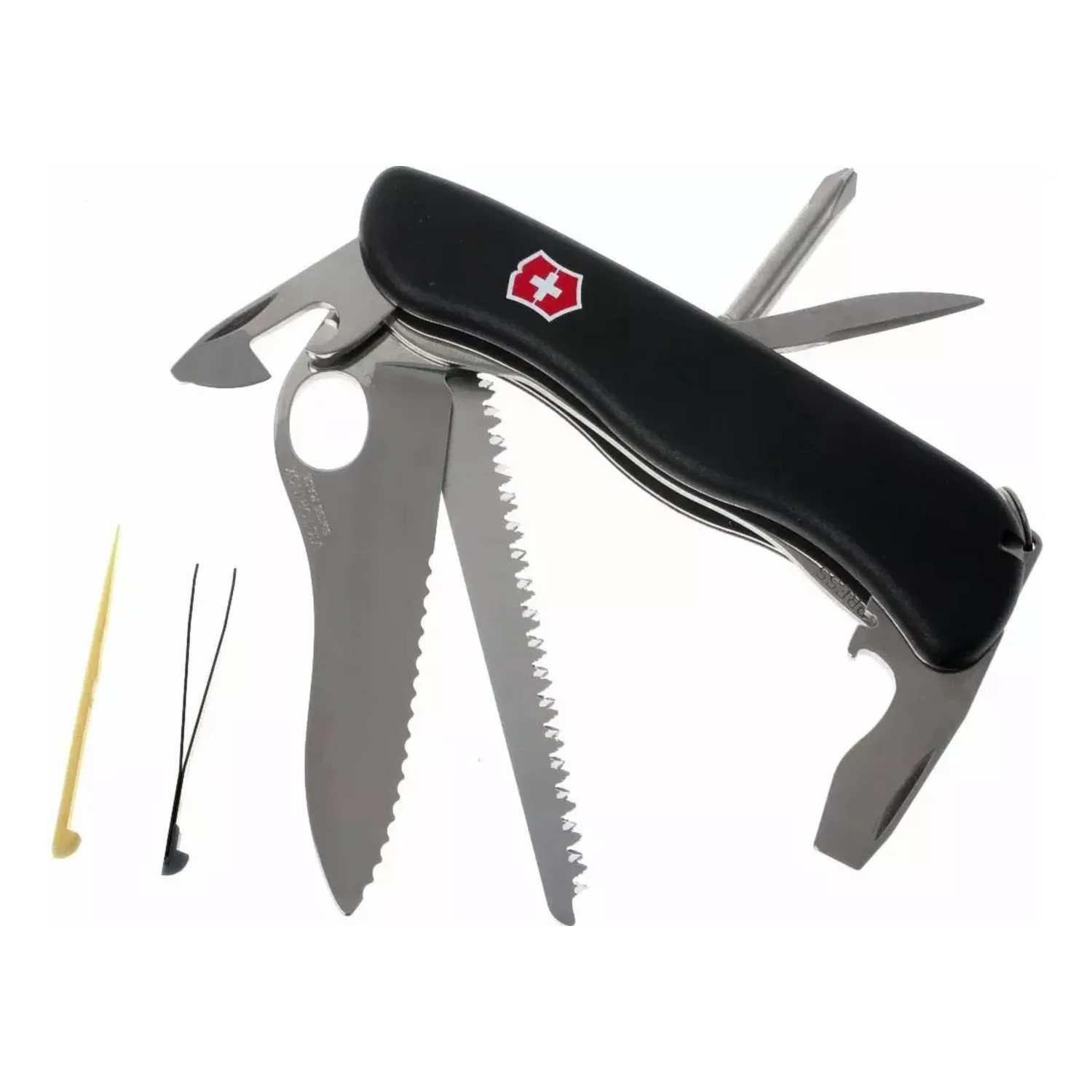 Navaja Cortapluma Victorinox Trailfinder 111mm 12 Func Negra