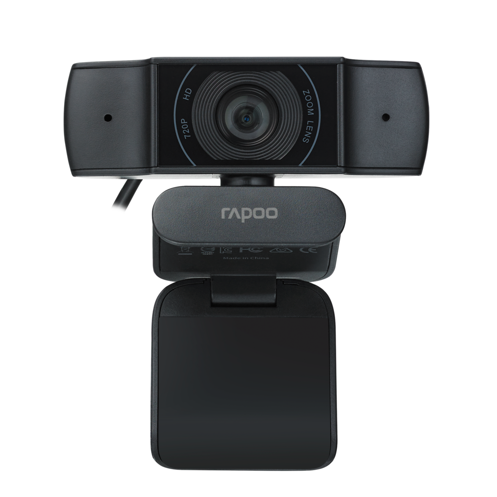 Webcam Rapoo 720P Foco Automatico C200 RA015 7898458702514 by Rapoo | New Horizons