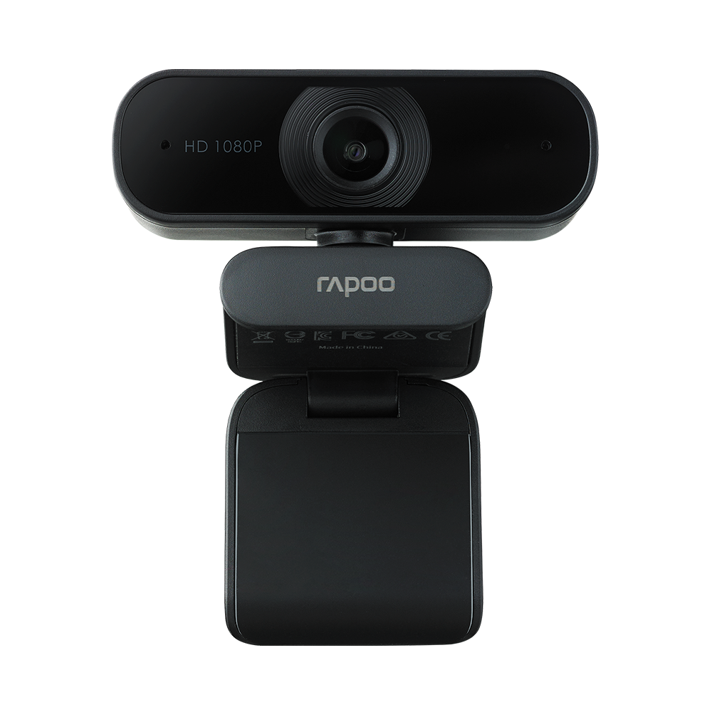 Webcam Rapoo Full HD 1080P Foco Automatico RA021 7908414407985 by Rapoo | New Horizons