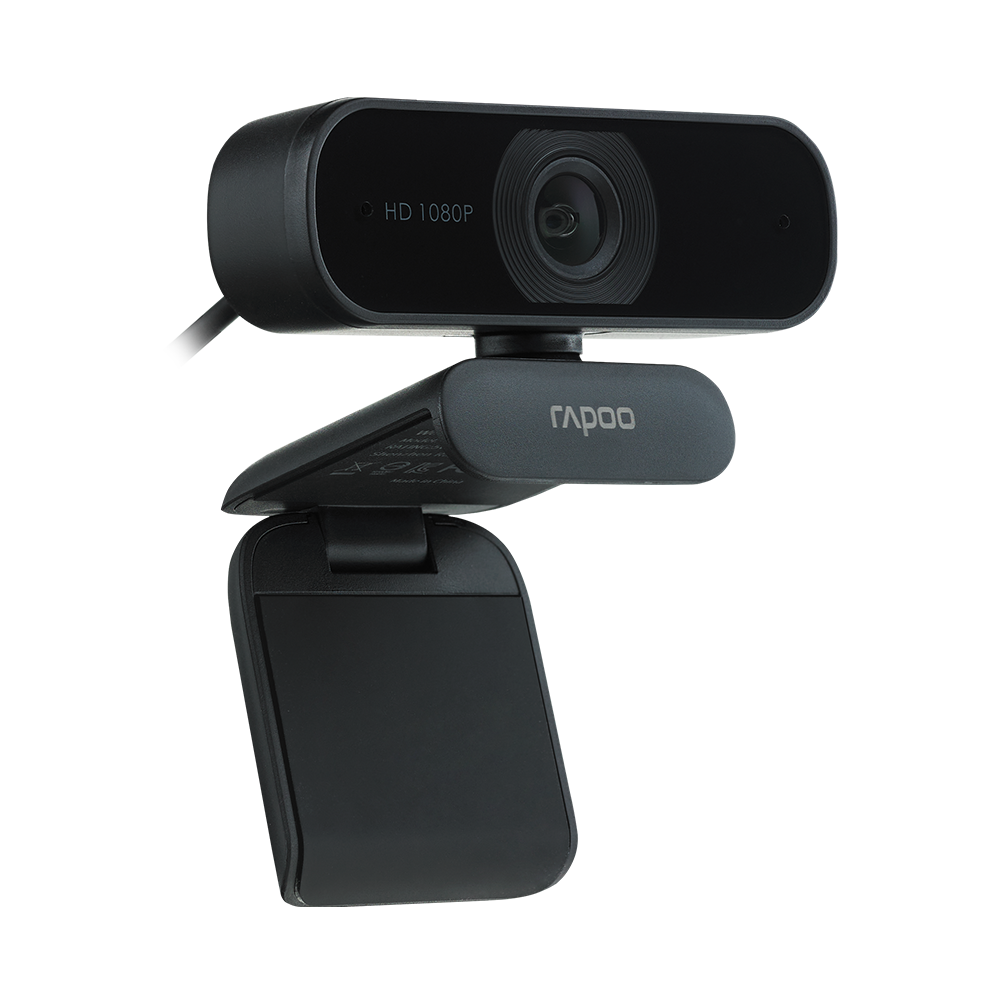 Webcam Rapoo Full HD 1080P Foco Automatico RA021 7908414407985 by Rapoo | New Horizons