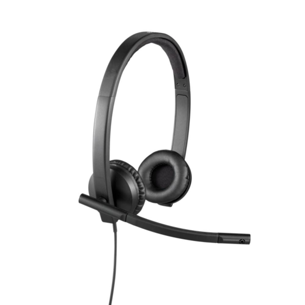 Audifono Logitech Video Conferencia H570e