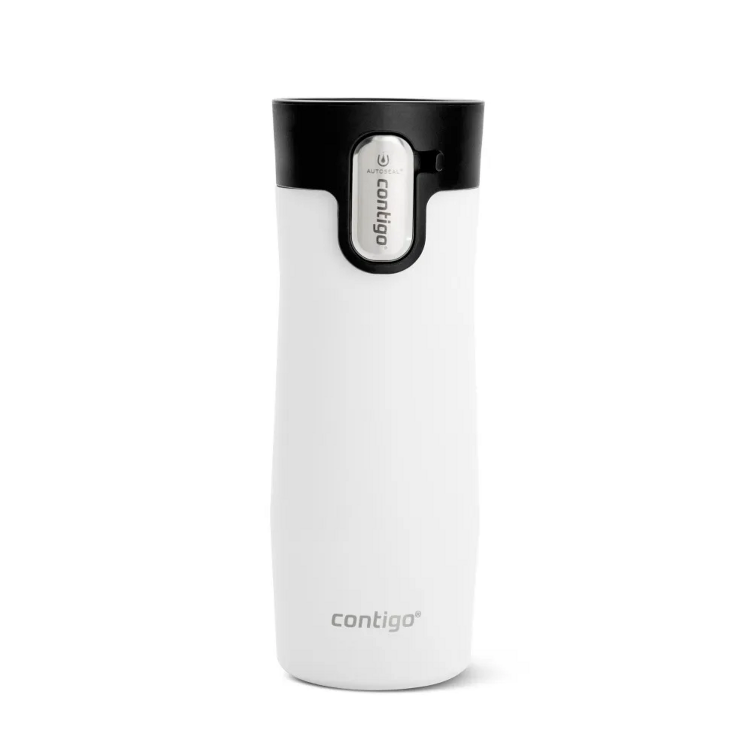 Vaso Mug Termico Contigo WestLoop 2.0 FrioCal Blanco 473 ml