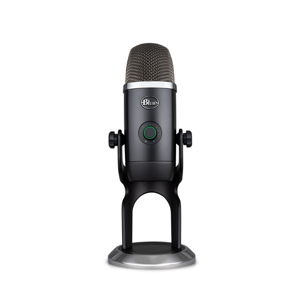 Microfono Profesional BLUE Yeti-X Negro Blue New Horizons Chile New Horizons NHT.cl
