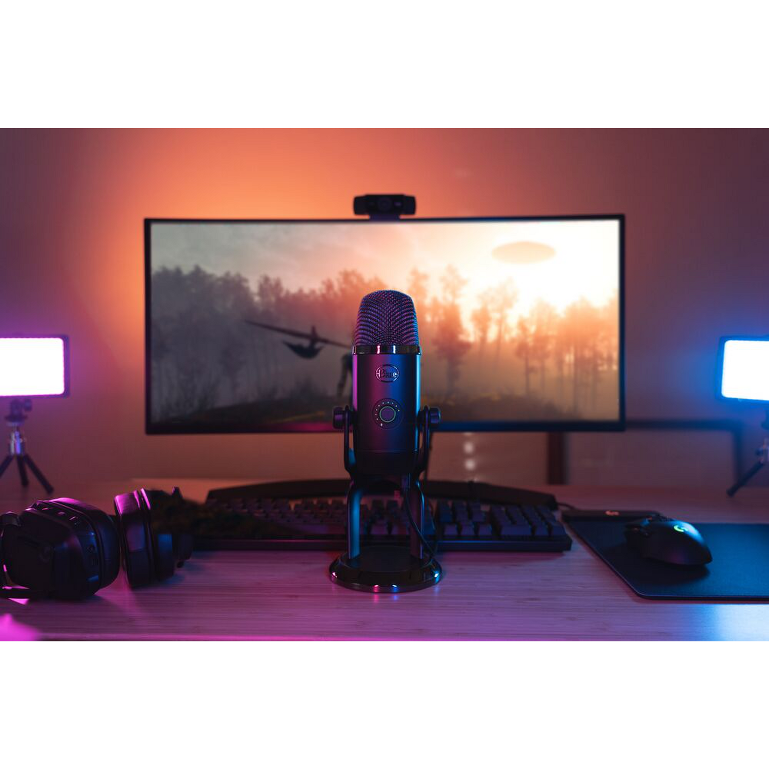 Microfono Logitech Blue Yeti X Blackout